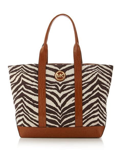 michael kors zebra print tote bag gwp|Best 25+ Deals for Michael Kors Zebra Handbag .